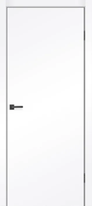 Белые двери MSDoors Classic (глухая, белый мат)