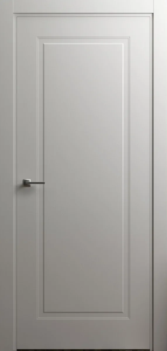 Білі двері Farba Doors Elegance FD-01 (глухі, білий мат)