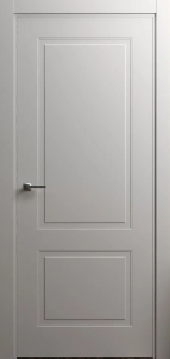 Білі двері Farba Doors Elegance FD-02 (глухі, білий мат)