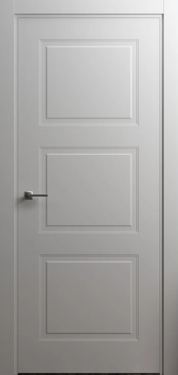 Белые двери Farba Doors Elegance FD-03 (глухая, белый мат)