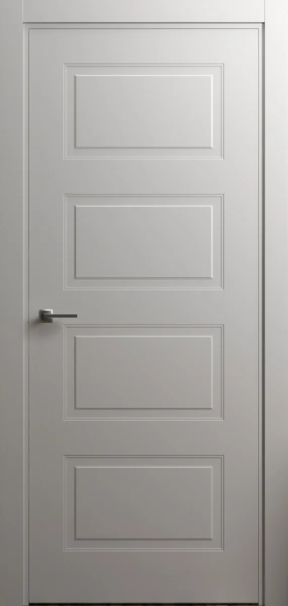 Білі двері Farba Doors Elegance FD-04 (глухі, білий мат)
