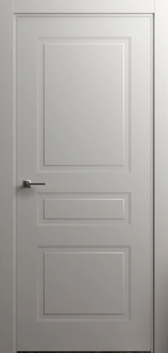 Белые двери Farba Doors Elegance FD-05 (глухая, белый мат)