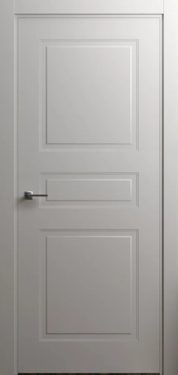 Білі двері Farba Doors Elegance FD-06 (глухі, білий мат)