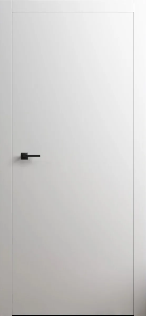 Білі двері Farba Doors Geometric FD-01 (глухі, білий мат)