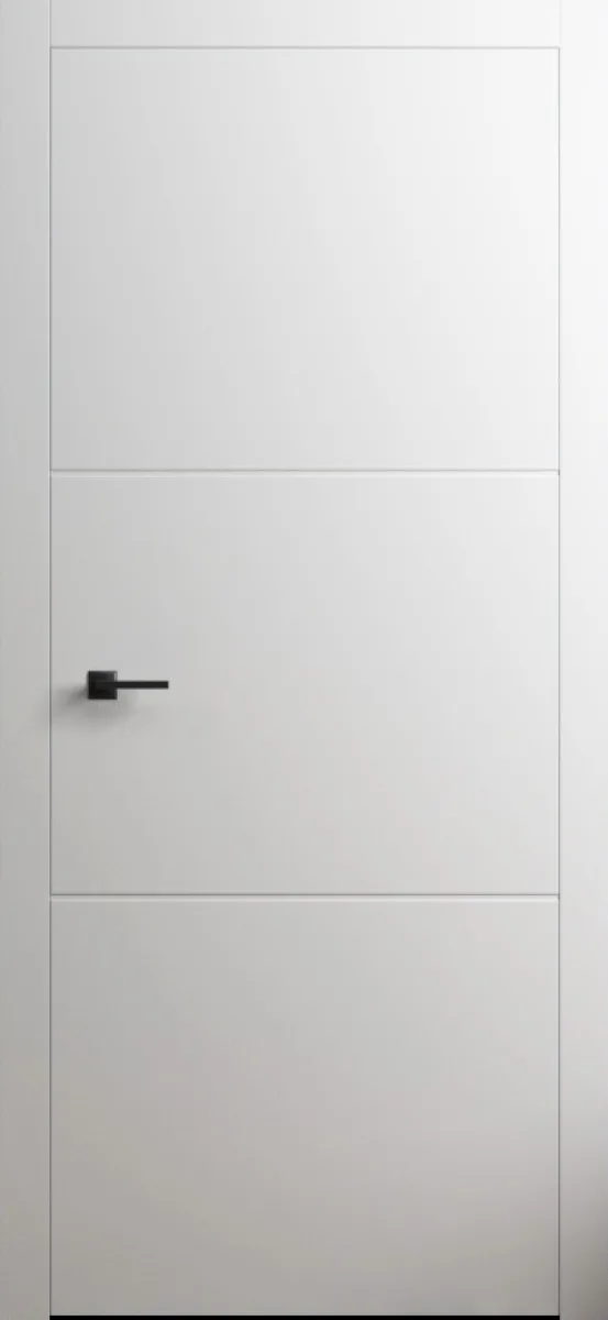 Білі двері Farba Doors Geometric FD-03 (глухі, білий мат)