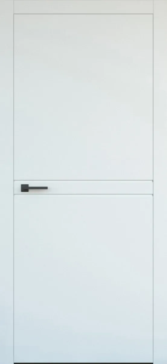 Белые двери Farba Doors Geometric FD-08 (глухая, белый мат)