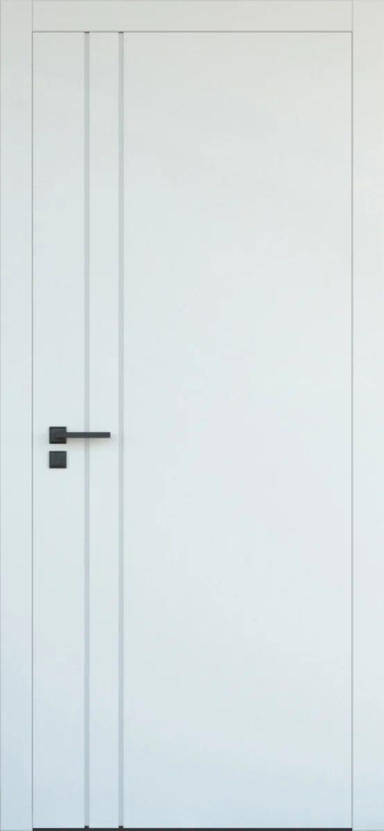 Білі двері Farba Doors Geometric FD-09 (глухі, білий мат)