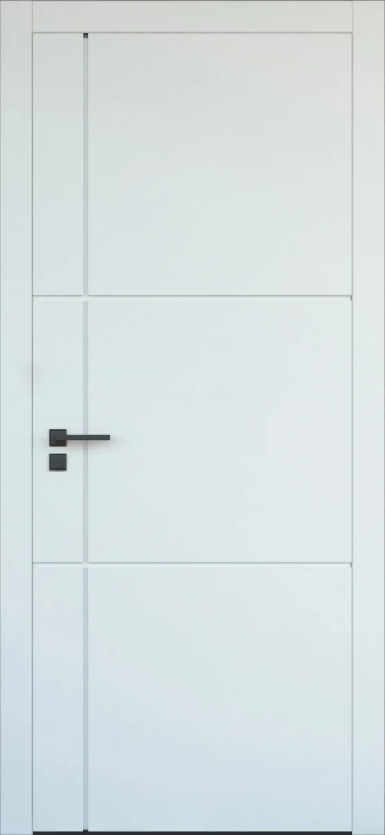 Білі двері Farba Doors Geometric FD-10 (глухі, білий мат)