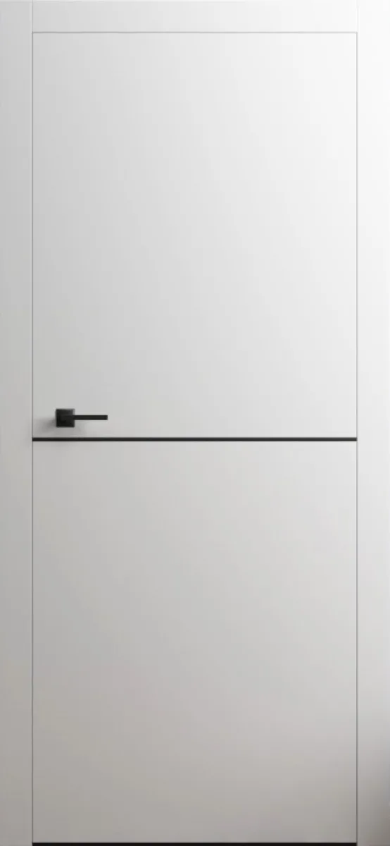 Белые двери Farba Doors Geometric FD-16 (глухая, белый мат)