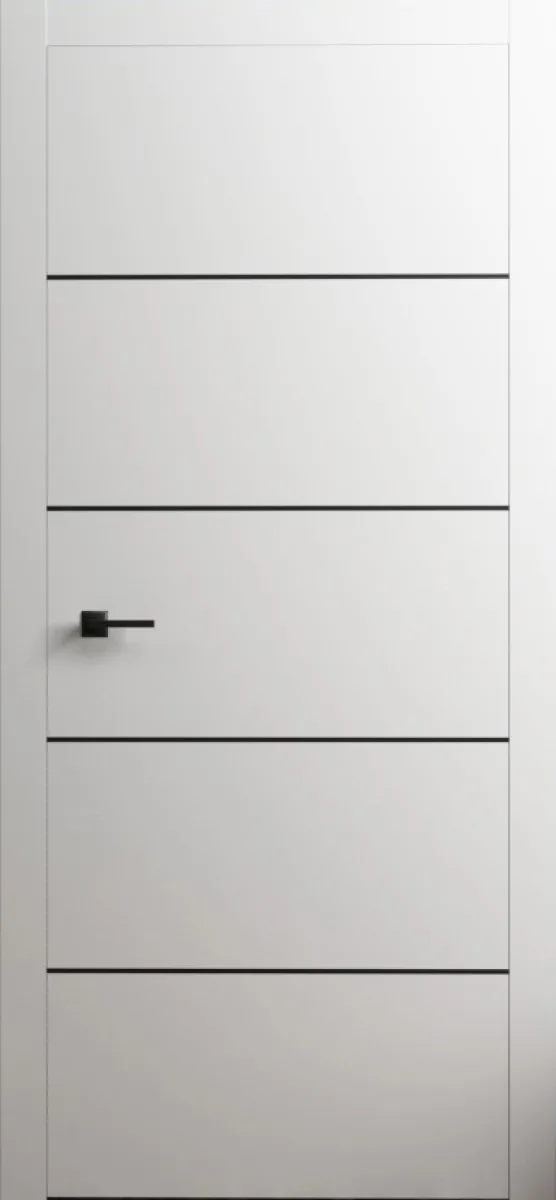 Білі двері Farba Doors Geometric FD-19 (глухі, білий мат)