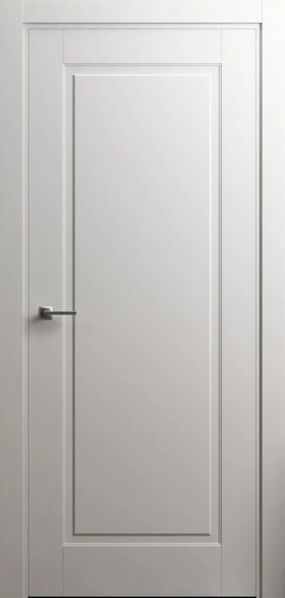 Белые двери Farba Doors Harmony FD-01 (глухая, белый мат)
