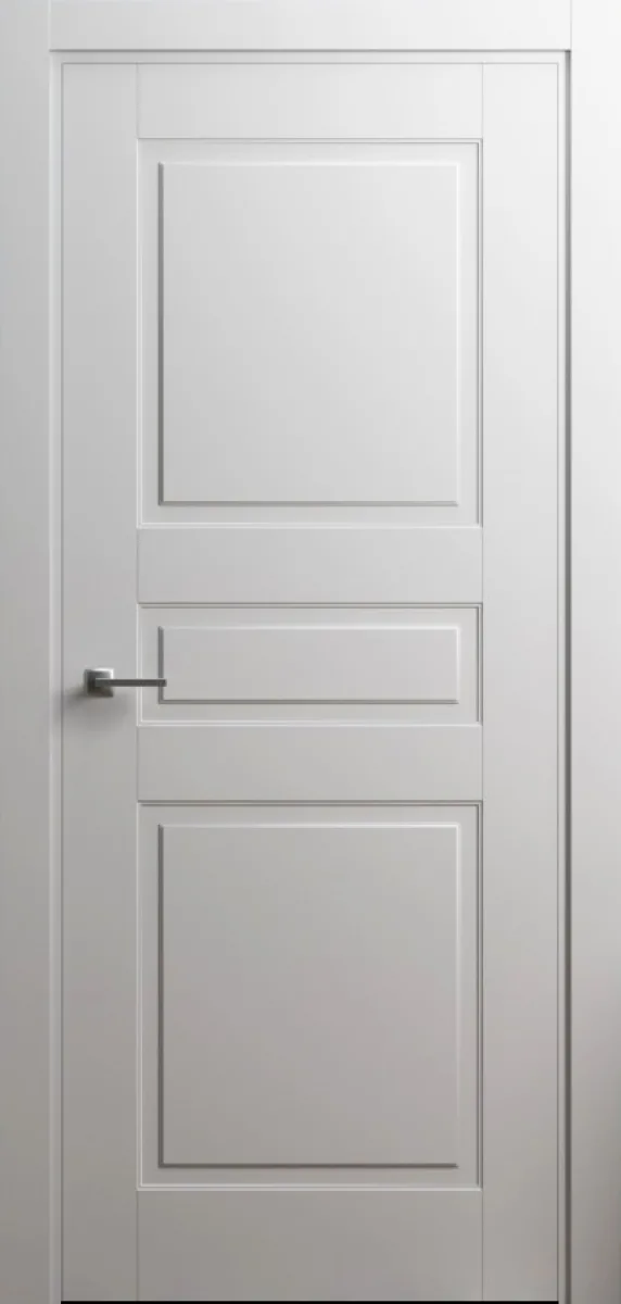 Белые двери Farba Doors Harmony FD-06 (глухая, белый мат)