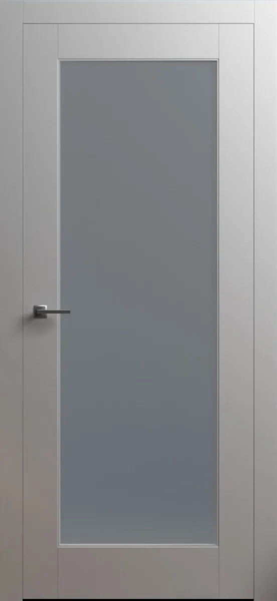 Белые двери Farba Doors Harmony FD-07 (стекло Сатин, белый мат)