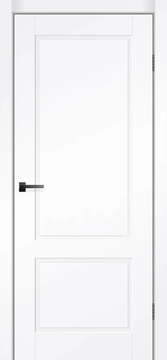 Белые двери Корфад Weston (глухая, белая эмаль RAL 9003)
