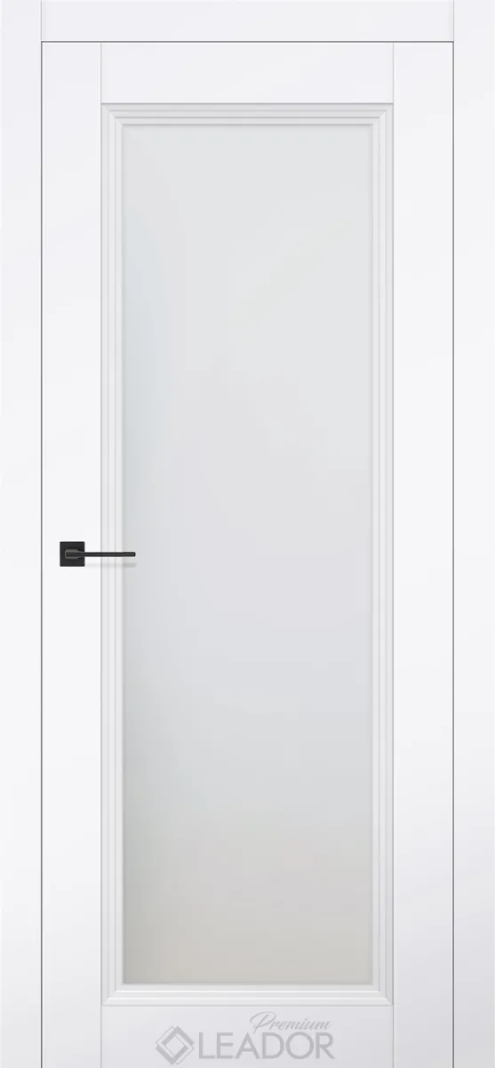 Белые двери Leador Premium SP Silver-02