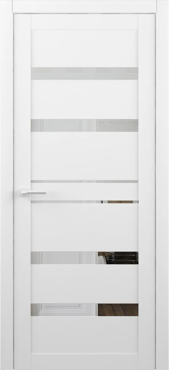 Белые двери Luxdoors Дрезден