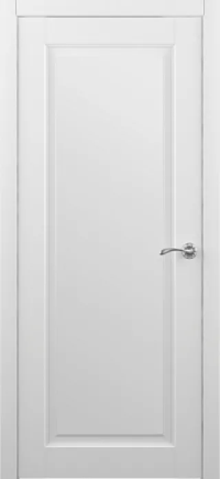 Білі двері Luxdoors Лувр-7 (глухі)