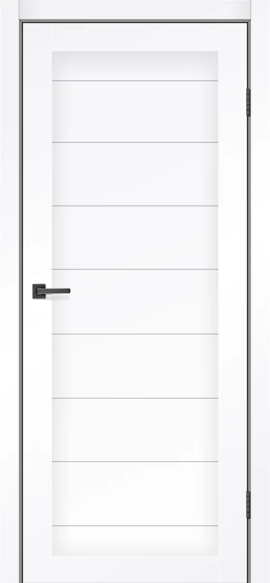 Білі двері MSDoors Memphis (глухі, білий мат)