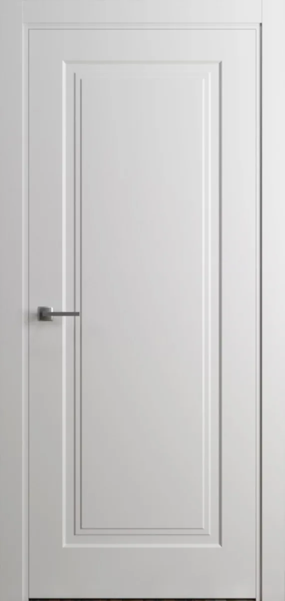 Білі двері Farba Doors Moderna FD-01 (глухі, білий мат)