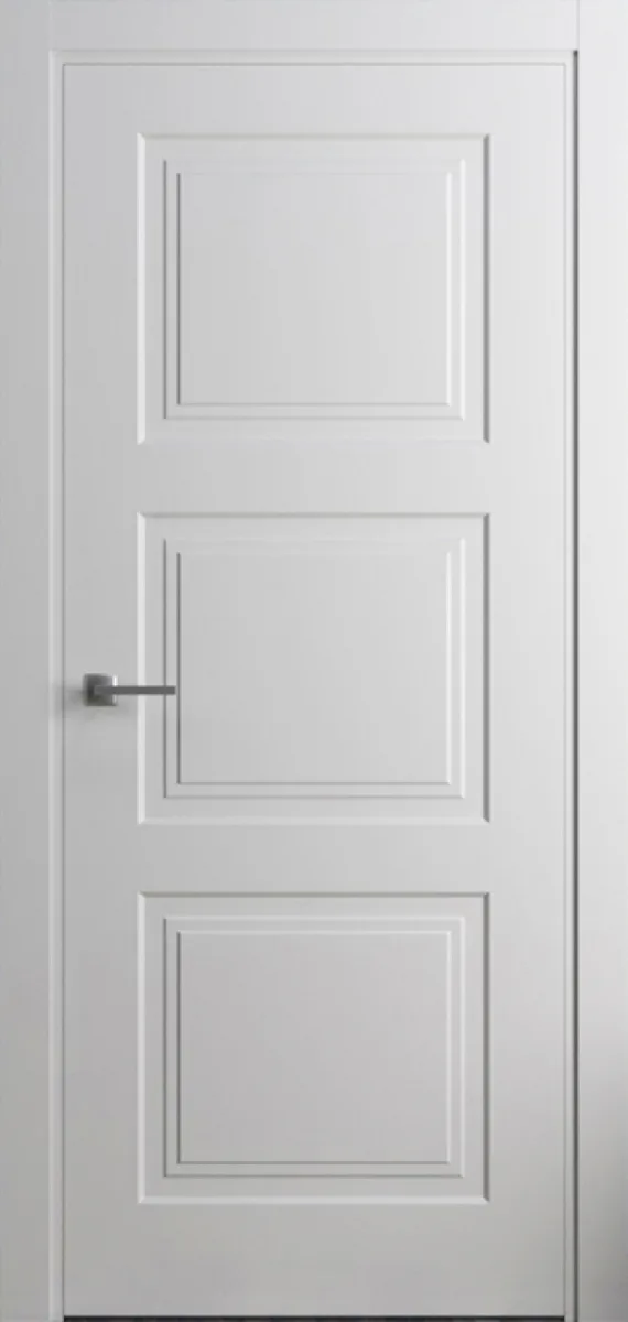 Белые двери Farba Doors Moderna FD-03 (глухая, белый мат)
