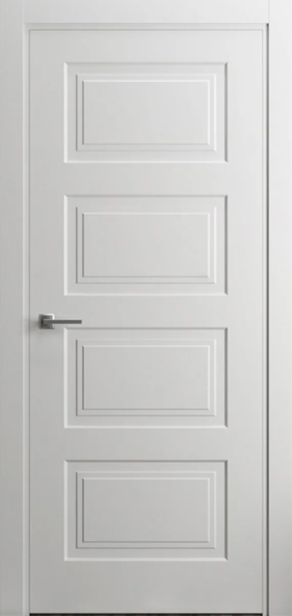 Білі двері Farba Doors Moderna FD-04 (глухі, білий мат)