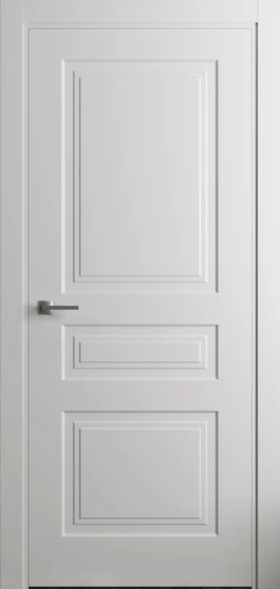 Белые двери Farba Doors Moderna FD-05 (глухая, белый мат)