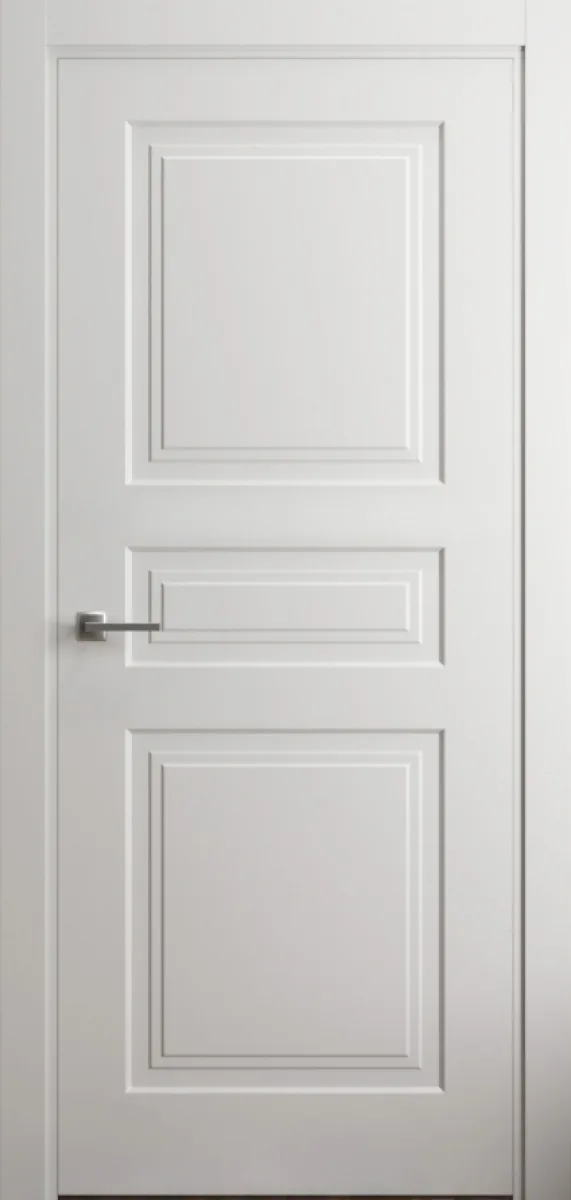 Білі двері Farba Doors Moderna FD-06 (глухі, білий мат)
