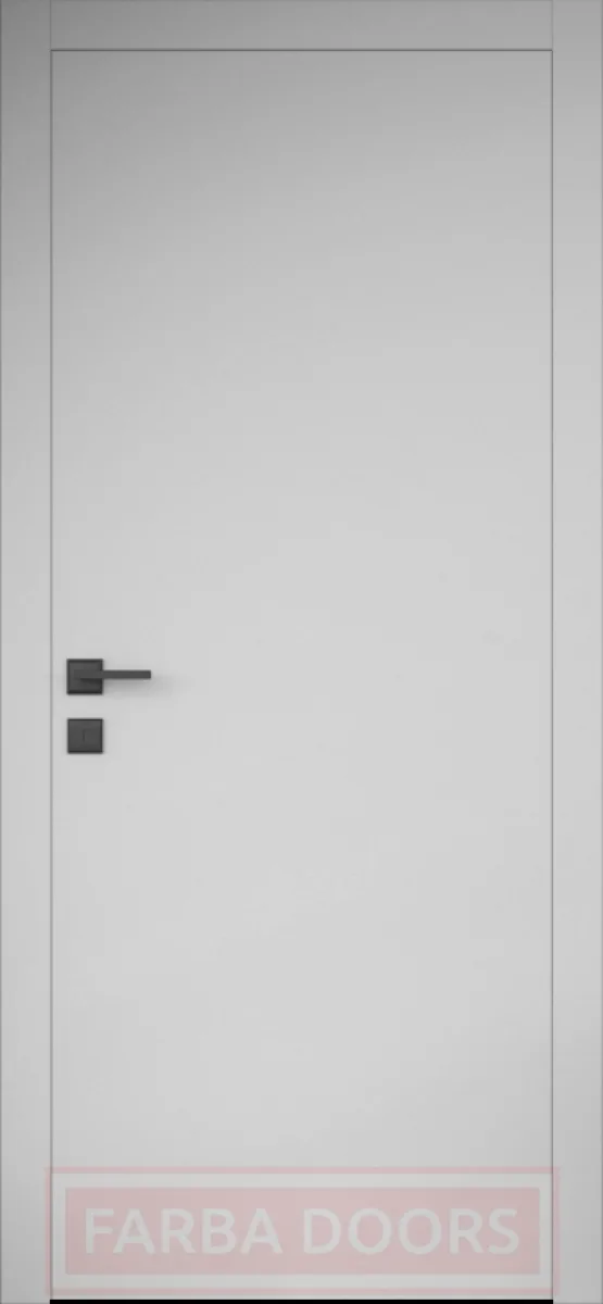 Білі двері Farba Doors Nexus FD-01 INSIDE (глухі, білий мат)