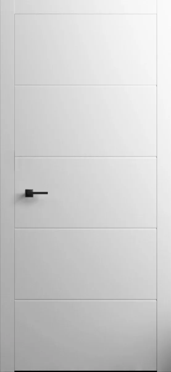 Білі двері Farba Doors Nexus FD-05 (глухі, білий мат)