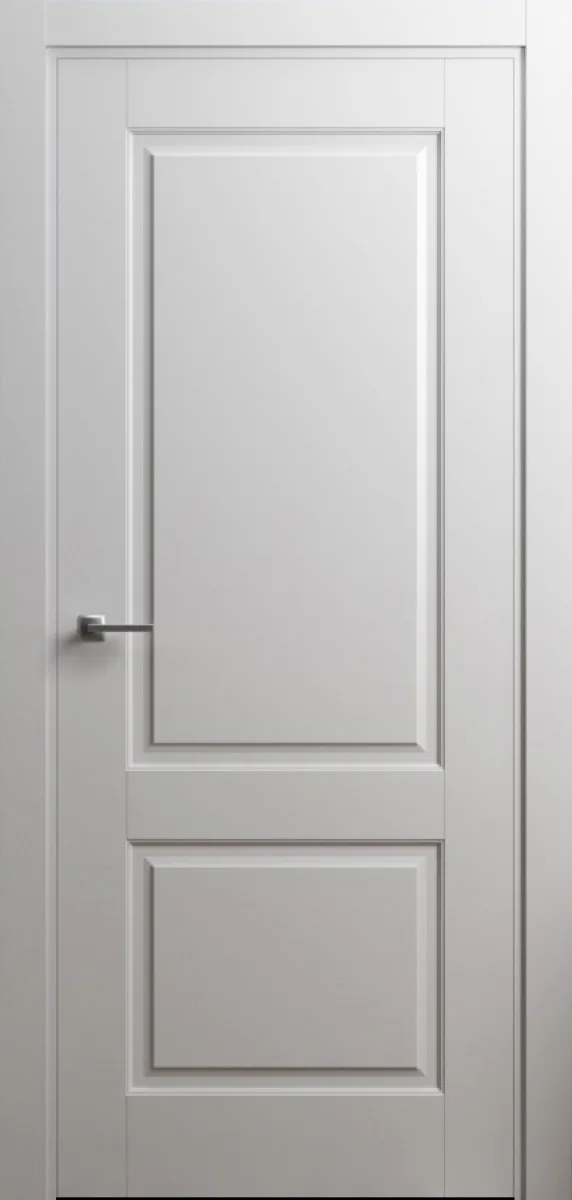 Білі двері Farba Doors Orion FD-02 (глухі, білий мат)