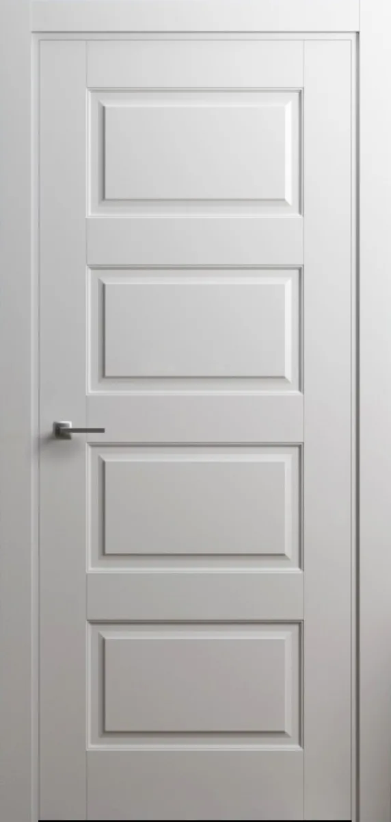 Білі двері Farba Doors Orion FD-04 (глухі, білий мат)