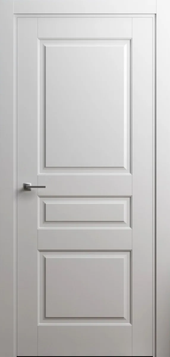 Белые двери Farba Doors Orion FD-05 (глухая, белый мат)