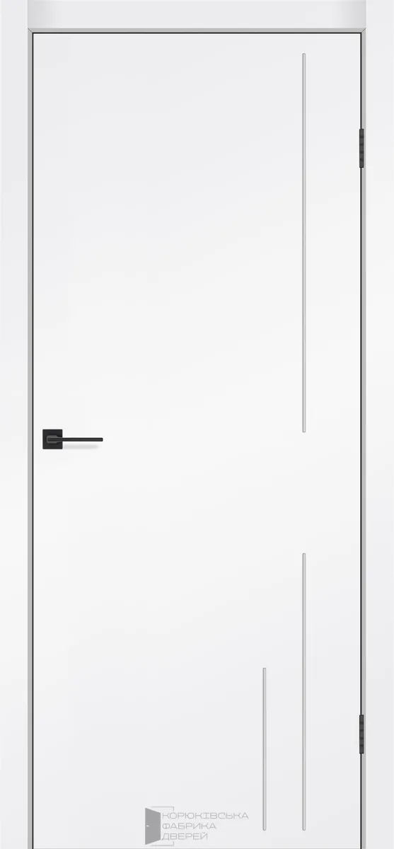 Білі двері StilDoors Simpli Loft 03 (глухі, білий супермат)