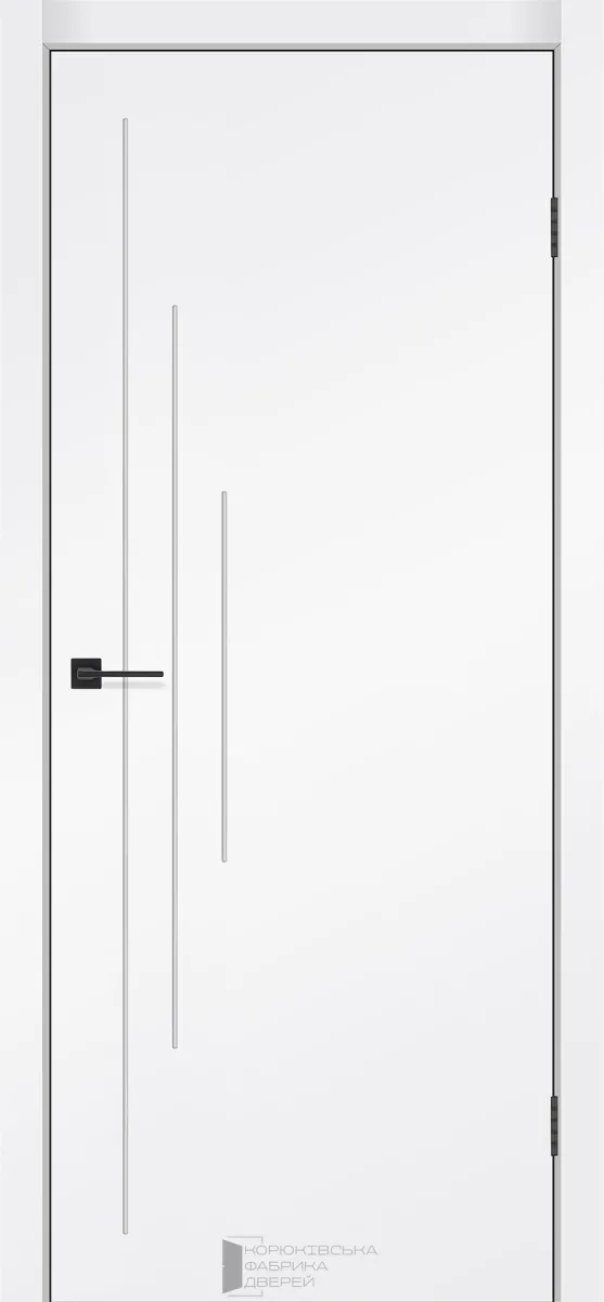 Білі двері StilDoors Simpli Loft 04 (глухі, білий супермат)