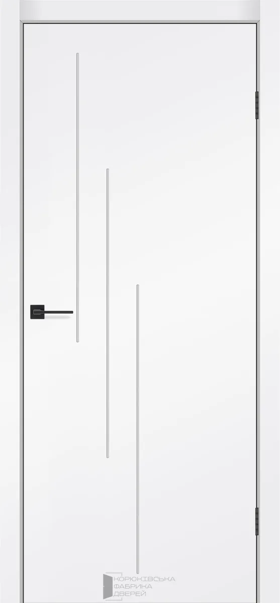 Білі двері StilDoors Simpli Loft 05 (глухі, білий супермат)
