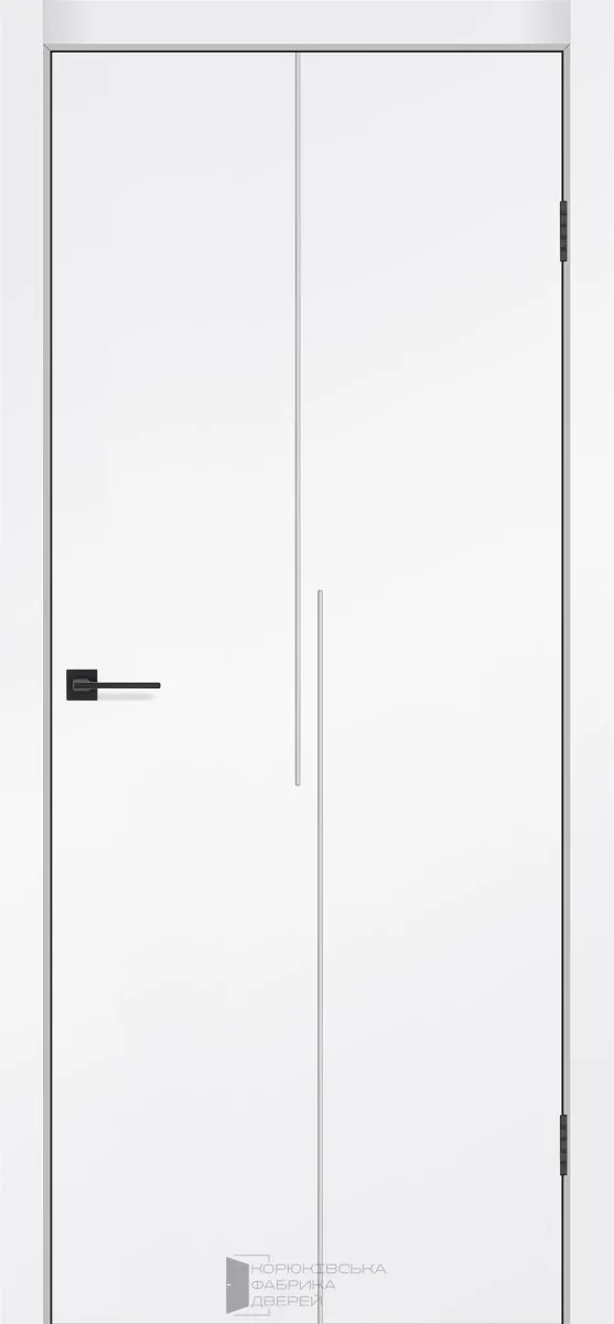 Білі двері StilDoors Simpli Loft 08 (глухі, білий супермат)