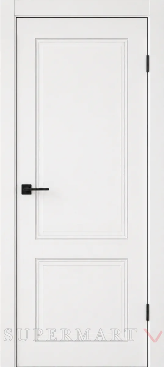 Білі двері StilDoors Simpli Loft 10 (глухі, білий супермат)