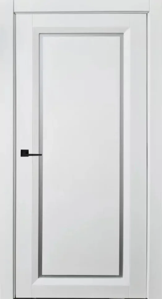 Білі двері Status Doors Fly (зі склом, RAL 9003 біла емаль)