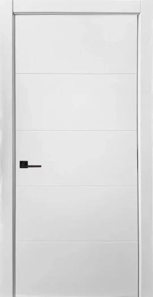 Білі двері Status Doors Ultra 005 (глухі, RAL 9003 біла емаль)