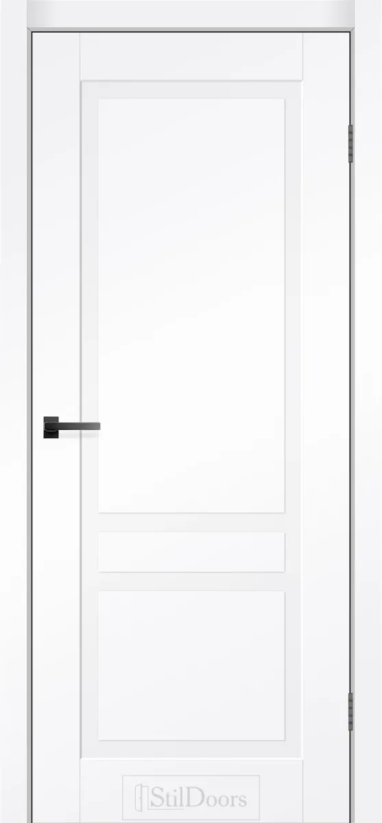 Білі двері StilDoors Diamond (глухі, біла емаль RAL 9003)