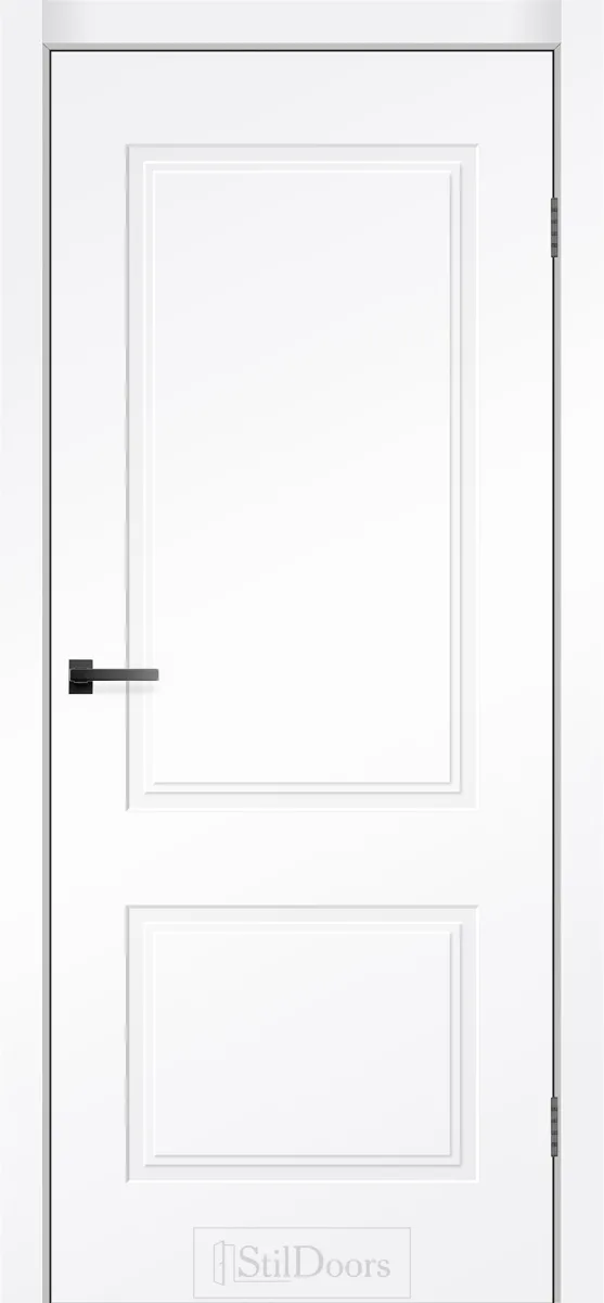 Белые двери StilDoors Grazia (без стекла, белая эмаль RAL 9003)