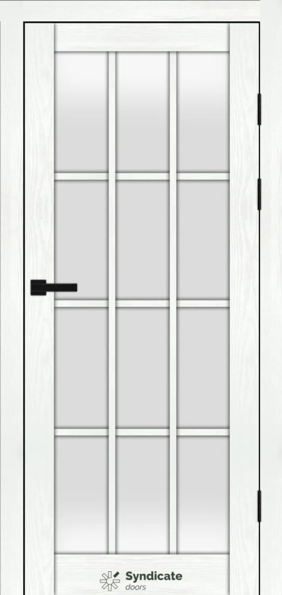 Білі двері Syndicate Doors SD-110