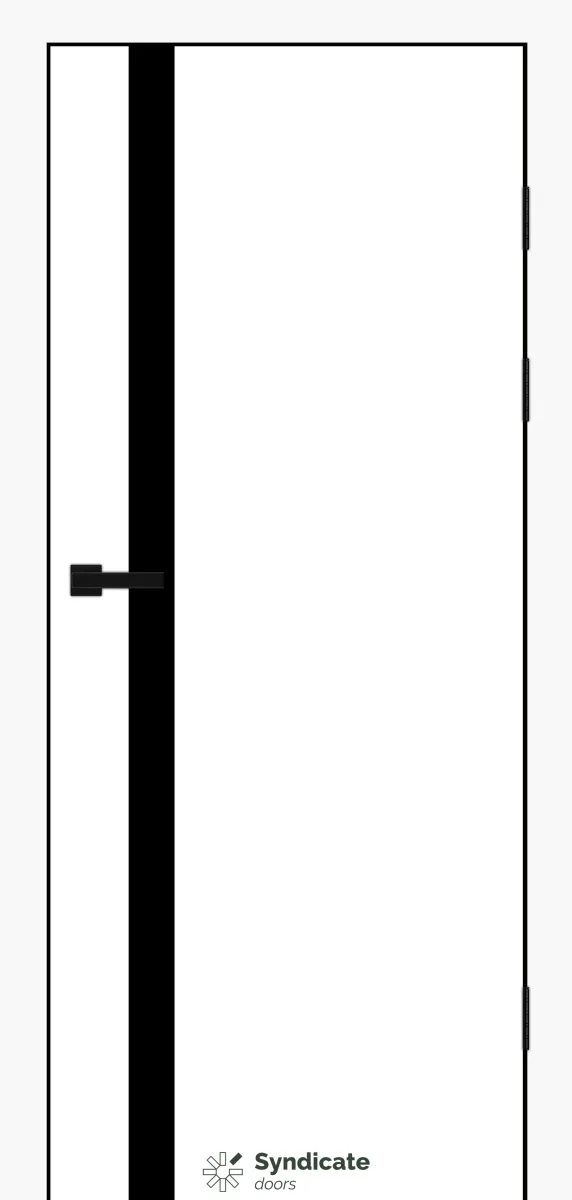 Белые двери Syndicate Doors SD-401
