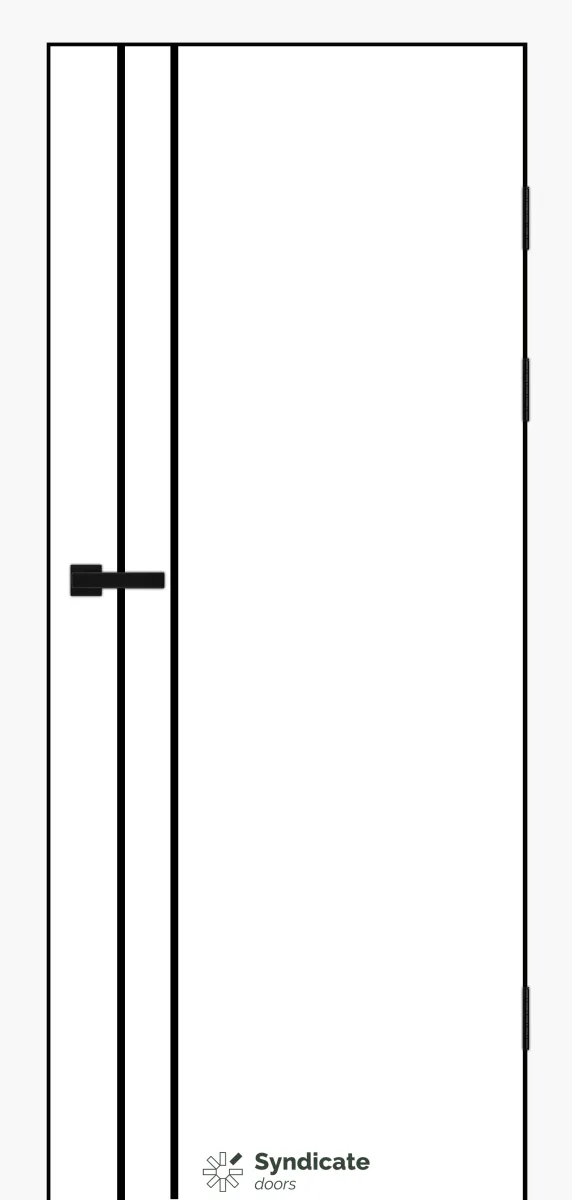 Белые двери Syndicate Doors SD-402