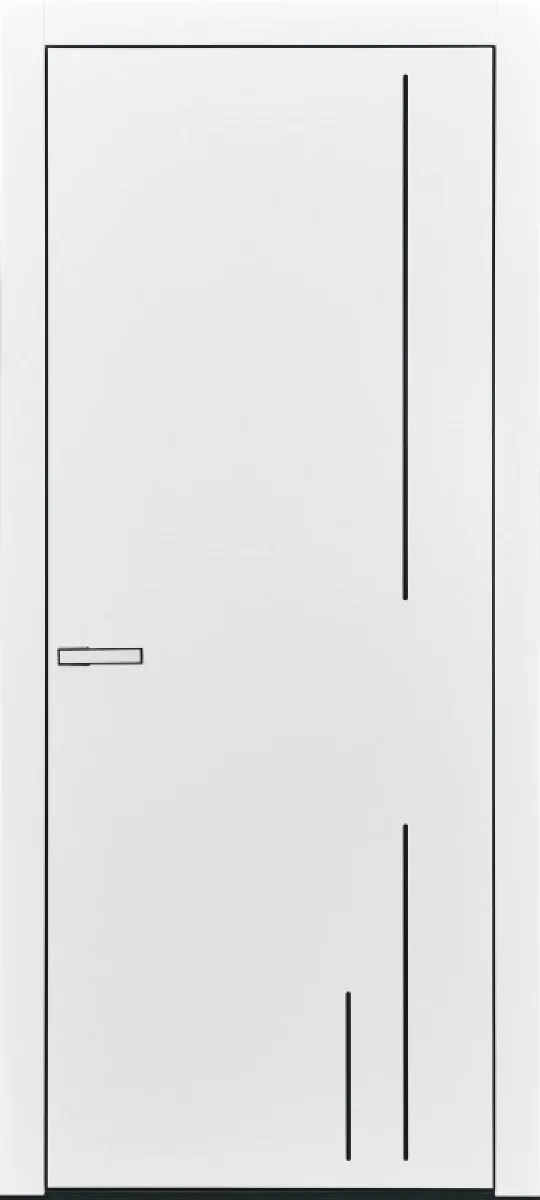 Білі двері Syndicate Doors SD-405