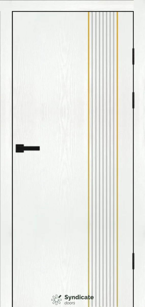 Белые двери Syndicate Doors SD-407
