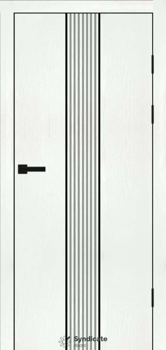 Білі двері Syndicate Doors SD-408