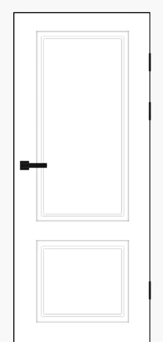 Білі двері Syndicate Doors SD-473