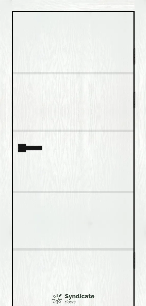 Білі двері Syndicate Doors SD-474