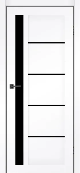MSDoors Alabama, скло чорне